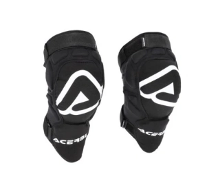 A Chrániče kolen ACERBIS X-KNEE SOFT UNI VELIKOST barva černá/bílá