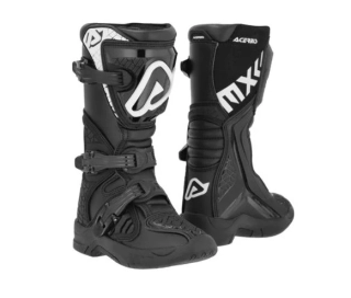 Dětské motokrosové boty ACERBIS X-TEAM KID barva černá/bílá