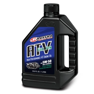 Plně syntetický olej MAXIMA ATV FULL SYNTETIC 5W 50 obsah 1 litr 