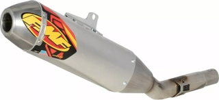 Koncovka výfuku motocyklu FMF POWERCORE 4 HEX SLIP-ON MUFFLER pro KAWASAKI KX 450 / KX 450 X rok 2024-2025