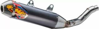 Koncovka výfuku motocyklu FMF Q4 HEX SLIP-ON MUFFLER pro KAWASAKI KX 450 / KX 450 X rok 2024-2025