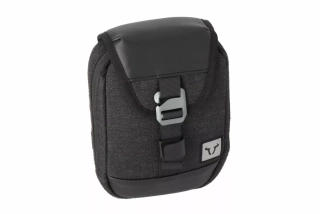Textilní přídavná taška / doplňková taška SW MOTECH LEGEND GEAR LA10 ACCESORRY BAG černý, celkový objem 1,5 l