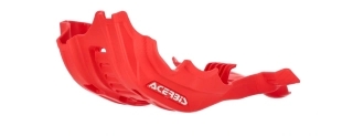 Kryt pod motor ACERBIS HONDA CRF 450 R rok 2021-2025 barva červená