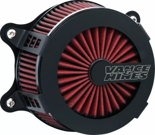 Sání VANCE & HINES VO2 CAGE FIGHTER 41106 pro HARLEY DAVIDSON Street Glide / Road Glide rok 2023-2024 viz popis, barva černá