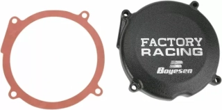 Víko zapalování BOYESEN IGNITION COVER pro HONDA CR 250 rok 1986-2001 barva černá