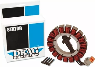 Stator alternátoru DRAG SPECIALTIES pro HARLEY DAVIDSON FXST/ FLST rok 2001-2006, nahrazuje OEM 30017-01 30017-01A 