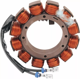 Stator alternátoru DRAG SPECIALTIES pro HARLEY DAVIDSON FLTR 1450 ROAD GLIDE rok 2002 , nahrazuje OEM díl 29987-02