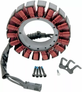 Stator alternátoru DRAG SPECIALTIES pro HARLEY DAVIDSON FLHT/ FLHR/ FLHX/ FLTR/ FL TRIKE rok 2006-2016 viz popis