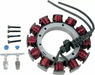 Stator alternátoru DRAG SPECIALTIES pro HARLEY DAVIDSON FXD/ FXDWG rok 1999-2003, nahrazuje OEM 29951-99