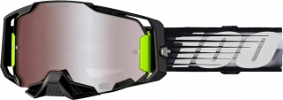 Motokrosové brýle 100% ARMEGA LIGHTSPEED HIPER 50003-00014 - zrcadlové sklo hiper 