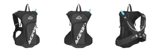 Batoh s picím vakem / picí vak ACERBIS ACQUA DRINK BAG/BACKPACK objem batohu 5 litrů, objem picího vaku 2 litry, barva černá/bílá
