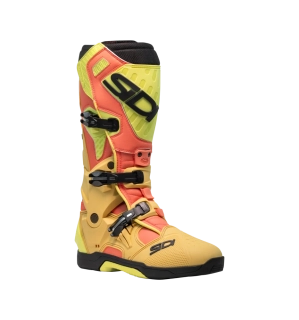 Motokrosové / enduro boty SIDI CROSSAIR barva gold/lime, pár