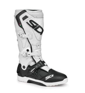 Motokrosové / enduro boty SIDI CROSSAIR barva bílá/černá, pár