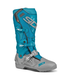 Motokrosové / enduro boty SIDI CROSSAIR barva šedá/petrol, pár