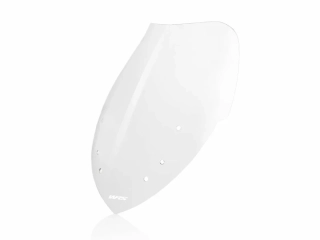 Plexi motocyklu WRS WINDSCREEN VERZE CAPONORD pro BMW R 1200 RT 2005-2013 čiré , výška 68 cm 