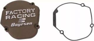 Víko zapalování BOYESEN IGNITION COVER pro HONDA CR 250 rok 2002-2007 barva magnesium