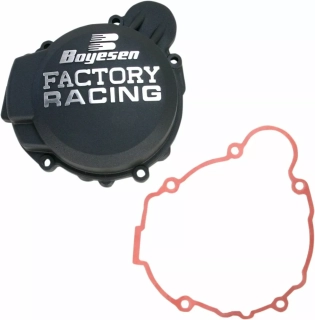 Víko zapalování BOYESEN IGNITION COVER pro KTM EXC 125 rok 2013-2016 viz popis, barva černá