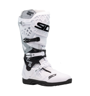 Motokrosové / enduro boty SIDI CROSSAIR X barva bílá/černá, pár