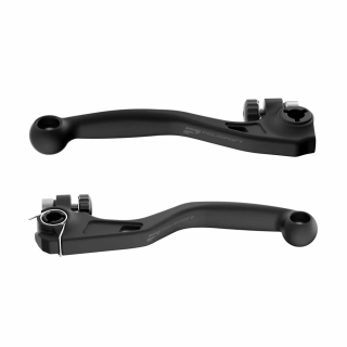 Set motocyklových páček brzda/spojka POLISPORT APT UNDBREAKABLE LEVERS KIT pro HONDA CRF 450 R rok 2021-2025