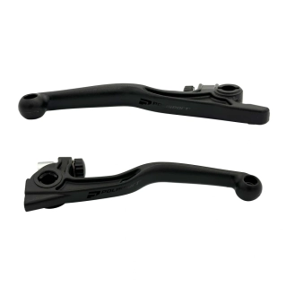 Set motocyklových páček brzda/spojka POLISPORT APT UNDBREAKABLE LEVERS KIT pro HUSQVARNA TX/FX rok 2022-2025