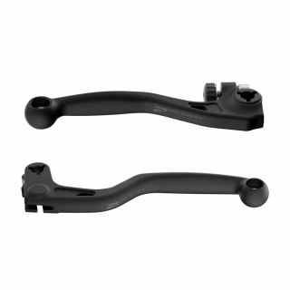 Set motocyklových páček brzda/spojka POLISPORT APT UNDBREAKABLE LEVERS KIT pro HONDA CRF 450 RX rok 2017-2020