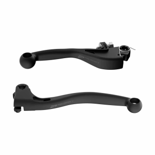 Set motocyklových páček brzda/spojka POLISPORT APT UNDBREAKABLE LEVERS KIT pro YAMAHA YZ 250 / 450 FX rok 2015-2025