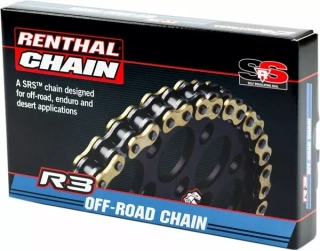 Motokrosový řetěz RENTHAL CHAIN RT 520 R3-3 GB  počet článků 102