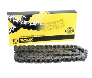 Motocyklový řetěz PROX DRIVE CHAIN 520X RING MX počet článků 120, barva natural