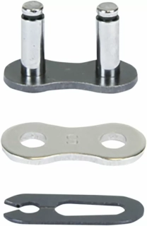 Spona řetězu k motocyklovému řetězu PROX 520 MX typ clip/ Connecting Link barva natural 