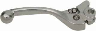Kovaná páčka brzdy /brzdová páčka  MOOSE RACING LEVER BRAKE pro SUZUKI RM 85 rok 2005-2023 barva stříbrná  