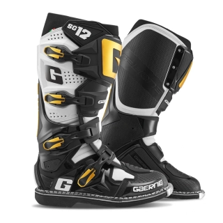 Motokrosové boty Gaerne SG 12 LUXE zlatá/černá