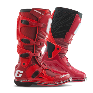 Motokrosové boty GAERNE FASTBACK ENDURANCE barva blood moon