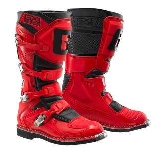 a Motokrosové boty Gaerne GAERNE GX-1 barva červená velikost 46