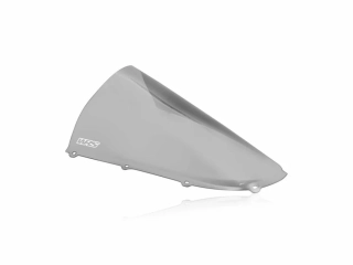 Motocyklové plexi / čelní plexi motocyklu WRS WINDSCREEN RACE DU034F pro DUCATI PANIGALE V4 rok 2025 barva kouřová