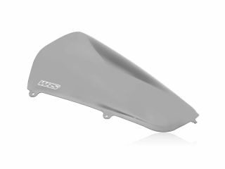 Motocyklové plexi / čelní plexi motocyklu WRS WINDSCREEN RACE YA038F pro YAMAHA R9 rok 2025 barva kouřová