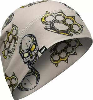 Čepice pod helmu ZANDHEAGEAR SPORTFLEX WHLL211 BRASS ŠEDÁ