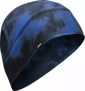 Čepice pod helmu ZANDHEAGEAR SPORTFLEX WHLL775 TIE DYE MODRÁ/ČERNÁ