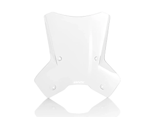 Motocyklové plexi / čelní plexi motocyklu  WRS VERZE TOURING KT001T pro KTM 1290 SUPER ADVENTURE R / S rok 2017-2020 barva čirá, výška plexi 36,5 cm