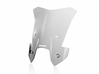 Motocyklové plexi / čelní plexi motocyklu  WRS VERZE TOURING KT003F pro KTM ADVENTURE 1050 rok 2015-2016 viz popis, barva plexi kouřová, výška plexi 33 cm
