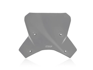 Motocyklové plexi / čelní plexi motocyklu  WRS VERZE TOURING KT009F pro KTM 1290 SUPER ADVENTURE / S rok 2021-2024 barva kouřová, výška plexi 30 cm 