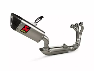 Kompletní výfuk motocyklu AKRAPOVIČ Racing Line Full Exhaust System Street pro Yamaha MT-09 2024