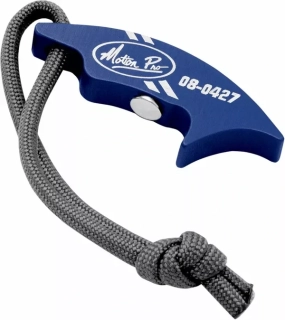 Přípravek pro aretaci kol Motion Pro TOOL GEAR JAMMER
