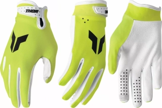 Motokrosové / enduro / mtb rukavice THOR LAUNCHMODE barva acid