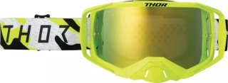 Motokrosové / MTB brýle THOR ACTIVATE RIOT ACID lime zrcadlový objektiv
