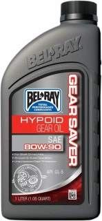 Převodový / hypoidní olej BEL RAY GEAR SAVER HYPOID GEAR OIL 85W-90 balení 1 litr