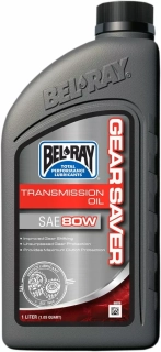 Převodový / hypoidní olej BEL RAY GEAR SAVER HYPOID GEAR OIL 80W balení 1 litr