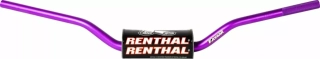 Motokrosové řidítka bez hrazdy RENTHAL 604 RC FATBAR™ HANDLEBAR barva fialová