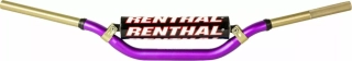 Motokrosové řidítka s hrazdou RENTHAL 997 TWINWALL RC / HONDA CRF 04-18 / KAWASAKI KX/KX-F 06+ HANDLEBAR barva fialová