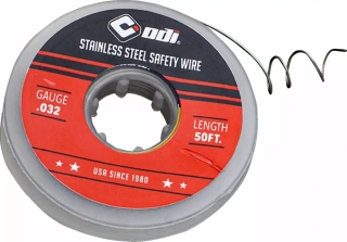 Drátek na gripy ODI SAFETY GRIP-WIRE 50FT X.032 GAUGE