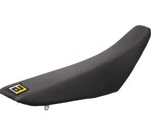 a Potah sedla motocyklu BLACKBIRD RACING DIAMONT SEAT COVER pro HUSQVARNA TC/TE/FC/FE rok 2014 barva černá 